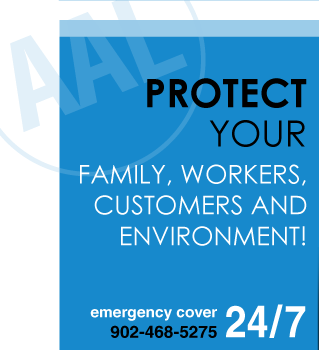 Protect Your Family, Workers, Customers and Environment!